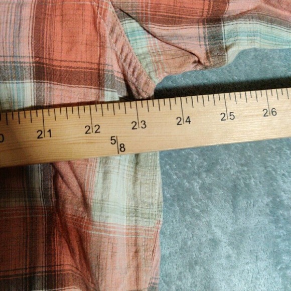 Clearwater Outfitter Shirt Mens XL Multicolor Long Sleeve Soft Western Style - Picture 4 of 7